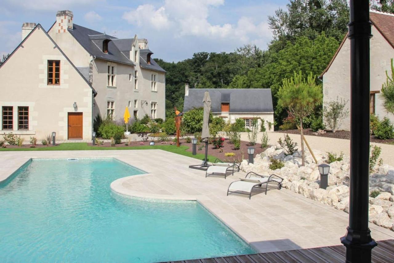 Country House - La Charbonniere Villa Continvoir ภายนอก รูปภาพ