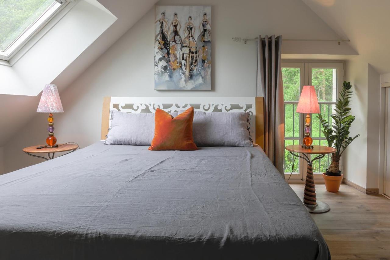 Country House - La Charbonniere Villa Continvoir ภายนอก รูปภาพ