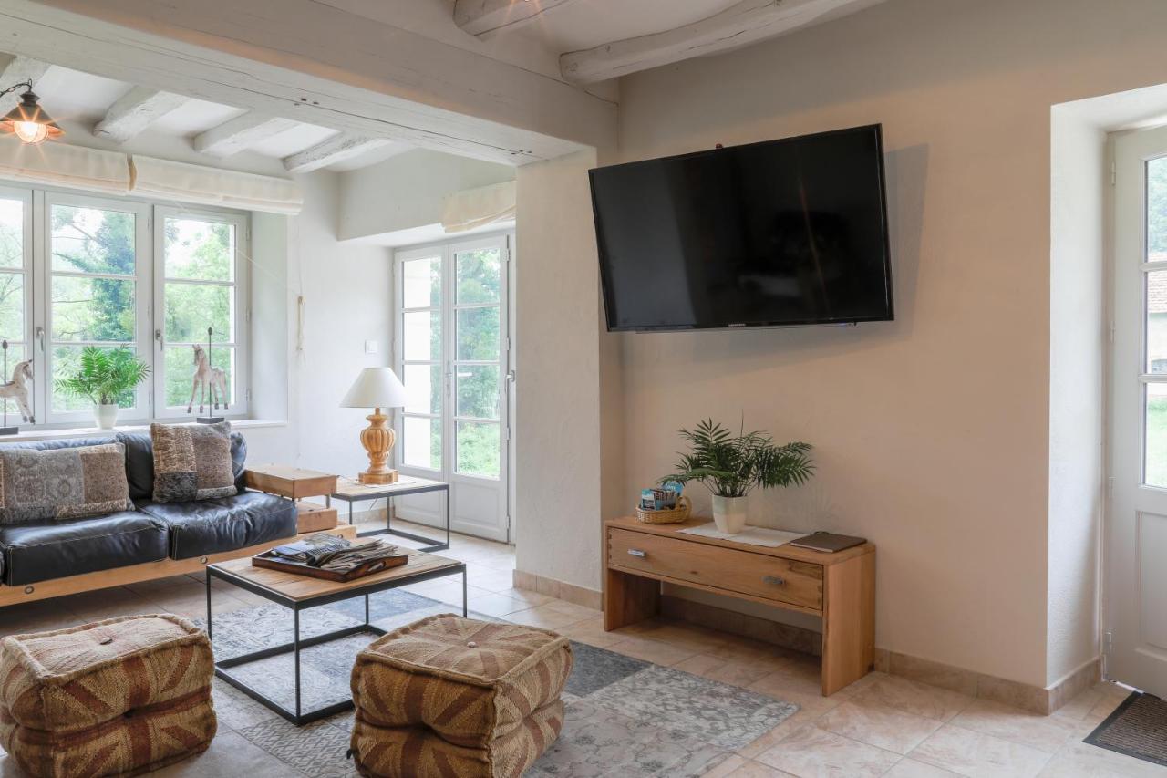 Country House - La Charbonniere Villa Continvoir ภายนอก รูปภาพ